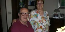 Cesarina e Domenico, una vita insieme: nati lo stesso giorno, sposati da 40 anni e ora vanno in pensione insieme. &laquo;Ce lo meritiamo&raquo;
