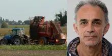 Incidente in un campo: Nicola Tecchio muore a 59 anni travolto dalla raccoglitrice di barbabietole