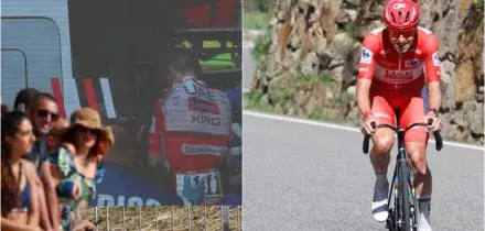 Tadej Pogacar cade e si ritira dalla Vuelta: stava dominando la Vuelta a Espana 2026, cosa &egrave; successo e come sta