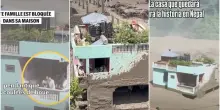 Nepal, edificio resiste all'alluvione e una famiglia si salva: l'incredibile storia della "casa dei miracoli"