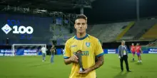 Serata da sogno per Antonio Raimondo, doppietta alla Fiorentina: festa nella sua Ascea