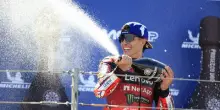 MotoGp, Marc Marquez vince ad Aragon: Bezzecchi arriva terzo. Cadono Bagnaia e Morbidelli