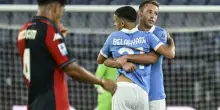Lazio-Genoa 1-0, le pagelle: Frattesi (7,5) il gioiello della Lazio, Tavares (7) da esubero a indispensabile, Baldanzi (4,5) inesistente