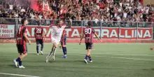 Turris-Afragolese 1-0: un?acrobazia di Cristini vale il passaggio di turno in Coppa