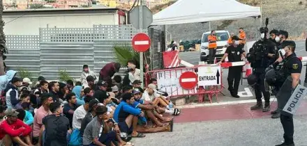 Ceuta, l'Italia proroga il blocco di Schengen per altri 15 giorni