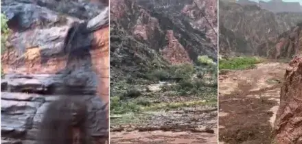 Grand Canyon, inondazione improvvisa: almeno 20 dispersi, 62 evacuati. Si cercano diversi escursionisti