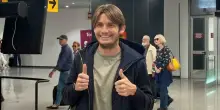 De Roon: &laquo;Con quel post avevo esagerato, ma non lo avevo autorizzato. Qui a Roma voglio ripagare la fiducia con i fatti&raquo;