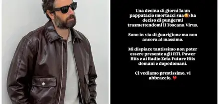 Tommaso Paradiso: &laquo;Ho il Toscana Virus, devo annullare i concerti&raquo;. Cos'&egrave;, come si trasmette e quali sono i sintomi