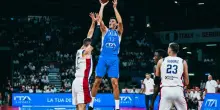 Italbasket sconfitta 64-76 dalla Serbia. Azzurri terzi nel girone J, la qualificazione ai Mondiali 2027 &egrave; ancora aperta