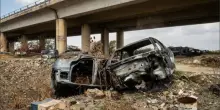 Castel Volturno, discariche di auto, eternit e veleni con capre al pascolo