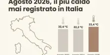 Meteo, Giuliacci: &laquo;Agosto da record, mai cos&igrave; caldo dal 2000. Settembre bollente? Le ondate di calore sono cresciute negli anni&raquo;