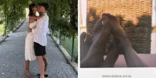 Belen Rodriguez e Gaetano Fidanzati, crisi superata. Le nuove vacanze insieme: &laquo;Io e te complici in ogni forma&raquo;