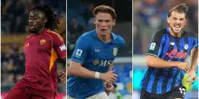Serie A, come giocheranno le squadre dopo la chiusura del mercato? Formazioni tipo e ballottaggi