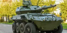 Leonardo, intesa in Brasile per i blindati Centauro II