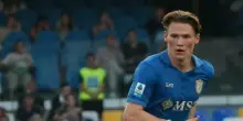 Napoli, aritmia benigna per McTominay: quando si opera e quando torna