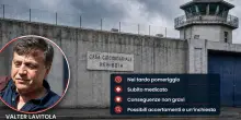 Lavitola picchiato in carcere a Rebibbia (dove &egrave; recluso con i tre attentatori): non &egrave; grave, verso apertura di un'inchiesta