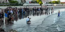 Mostra del Cinema di Venezia, Roma caput Lido: pochi divi da Hollywood, la Capitale &egrave; la vera superstar