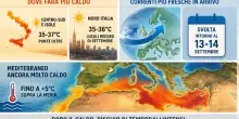 Meteo settembre, c'&egrave; la data della svolta: arrivano correnti fresche atlantiche. Rischio violenti temporali