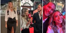 Diletta Leotta intervista a sorpresa Loris Karius: &laquo;Avrei molte domande, ma non posso farle qui in pubblico&raquo;. Il siparietto &egrave; esilarante