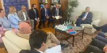 Campi Flegrei, vertice con Piantedosi, Musumeci e i consiglieri regionali del centrodestra