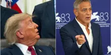 George Clooney durissimo contro l?America di Trump: &laquo;Siamo governati dai meno capaci. &Egrave; il governo dei peggiori&raquo;