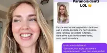 &laquo;Hai i denti tutti storti e sono brutti da vedere&raquo;: la risposta di Chiara Ferragni all'hater lascia tutti senza parole