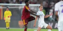 Roma, escluse lesioni per Ndicka: solo un'infiammazione. Tornano Pellegrini e Rensch