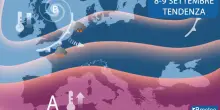 Meteo Giuliacci: &laquo;Crollo termico in arrivo, c'&egrave; la data: temperature gi&ugrave; di 5-6 gradi&raquo;. Previsti temporali: ecco dove e quando