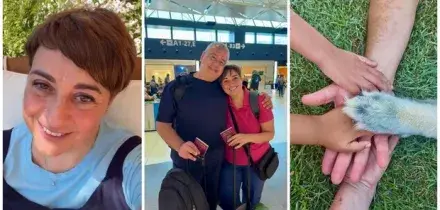 Benedetta Rossi in lacrime con le figlie adottive: &laquo;Siamo nel turbine delle emozioni. Le piccole sono curiose di conoscere tutto&raquo;