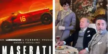 "Maserati: The Brothers" al cinema, trama e storia di uno dei marchi automobilistici italiani pi&ugrave; iconici al mondo