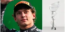 GP di Monza, Kimi Antonelli: &laquo;Parto ultimo ma qui si passa, punto al podio. Il trofeo? Pensavo fosse fake...&raquo;