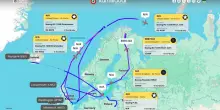Penisola di Kola, ondata di aerei spia Nato in volo per monitorare la flotta russa del Nord di ?Murmansk