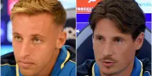 Pinamonti: &laquo;Ho cerchiato in rosso la data del derby&raquo;. Frattesi: &laquo;Per Gattuso andrei in guerra, qui per riportare entusiasmo&raquo;