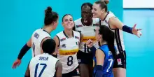 Italvolley, la semifinale contro la Polonia sabato 5 settembre: orario e dove vedere la nazionale di Velasco
