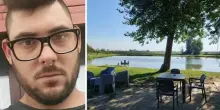 Cristiano Serravalle vuole imbucarsi alla festa, poi si spoglia e si getta nel laghetto: cos&igrave; &egrave; morto a 36 anni