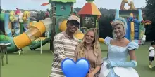 Napoli, Neres festeggia la figlia a Pozzuoli: presenti anche De Bruyne, Di Lorenzo e altri azzurri