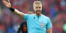 L'arbitro svedese Nyberg candidato per Napoli-Arsenal