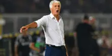 Gasperini: &laquo;Dybala non ha nulla di particolare, oggi lo valuteremo. Sono innamorato di questo gruppo. Svincolati? Non penso&raquo;