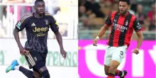Juventus-Milan: probabili formazioni, orario e dove vederla (Sky o Dazn). La terza giornata di Serie A