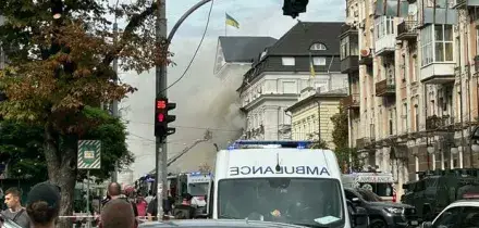 Ucraina, Kiev sotto assedio: drone russo colpisce il cuore dell?intelligence. &laquo;Era diretto all?ufficio del capo della Sbu&raquo;