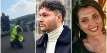 &laquo;Fede, non farlo&raquo;: la trattativa tra una poliziotta e l'ex di Lorena Isceri ripresa in video. Lui prima di buttarsi: &laquo;Era la pi&ugrave; bella, sparatemi&raquo;