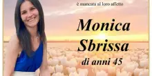 Monica Sbrissa muore a 45 anni per un tumore, la commovente  lettera della compagna in ospedale