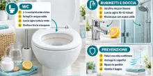 Rubinetti e wc pieni di calcare? C'&egrave; un rimedio (naturalissimo) che sorprende per efficacia