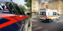 Telese, insegue i ladri dopo un furto nella sua gioielleria e si schianta contro un muro: donna in ospedale