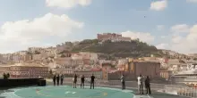 Napoli, molo San Vincenzo: sprint per le botteghe borboniche