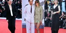 Venezia 83, pagelle look della quarta giornata: Jasmine Trinca total white (10), Robert Pattinson in Dior (9), Kasia Smutniak fuori dagli schemi (8,5), Greta Scarano bocciata (5)