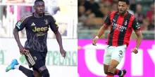 Juventus-Milan: dove vederla in tv (Sky, Dazn), probabili formazioni e orario della terza giornata di Serie A