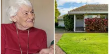 &laquo;Ho costruito la mia casa nel 1956 con soli 3.700 euro. Ora a 102 anni l'ho venduta: bisogna voltare pagina&raquo;