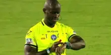 Giugliano-Sorrento, buone notizie per l?arbitro Tona Mbei: dimesso dall?ospedale
