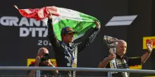 Kimi Antonelli: &laquo;Vincere a Monza &egrave; un sogno, non avrei mai potuto fare senza la mia famiglia e il mio team&raquo;